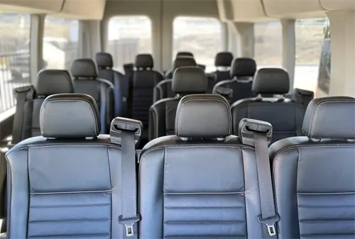 1-10 Passenger Brand New Shuttle Van